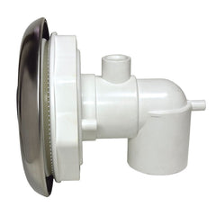 Jet 7.5 Inch with Body Elbow 90 Degrees Pipe - Silver for Ares Swim Spa/Apollo Swim Spa/Poseidon Swim Spa