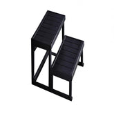 Steps 2 Tier - Black H06B
