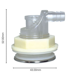 Air Blower LED Jet for Onyx V1 - Silver "Sun" Design