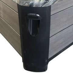 Corner Panel - Black for Santorini V1/Kenya V1/Barcelona V1/Tokyo V1/Infinity V1/Maximus V1+V2/Rhodes V1*Arizona V1+V2