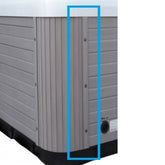 Side Panel Slat for Palma V2/Happy V2/Refresh V2/Trident V1+V2 - Screw Fit - Grey H15