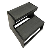Steps for Platinum Spas Premium V3 - Grey H20 with Black Trim