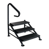 Steps 3 Tier for Swim Spa - Black