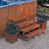 Steps 4 Tier 01C# for Thermals Swim Spa Duce/ Classico - Grey 01C#