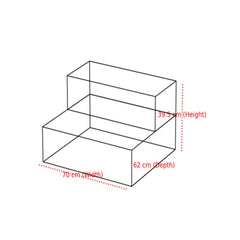 Steps for AquaSolus Series1/Series2 - Lunar Grey