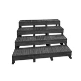 Steps 4 Tier - Grey 01C# for Thermals Swim Spa Duce/Classico