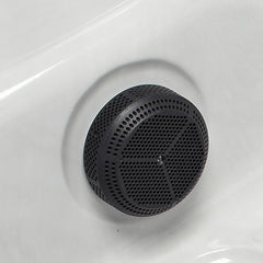 Water Suction Unit 2 Inch - Dark Grey for Platinum Spas Premium V3/Luxury V1 (03.06.04.01146)