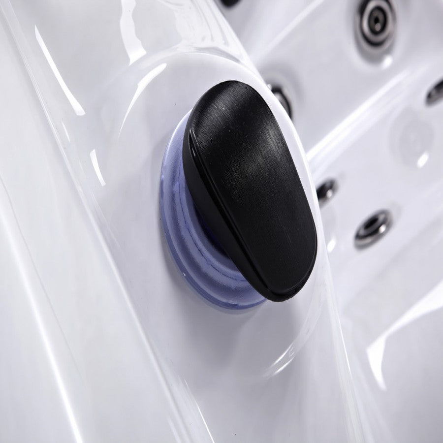 Large Diverter - Black Pebble for Santorini V1/Kenya V1/Barcelona V1/Tokyo V1/Arizona V1/Maximus V1/Tahiti V1/Athena V1/Hera V1/Zeus V1