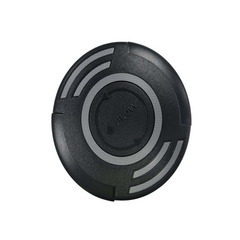 Cap for Large Diverter for Premium V2 and OEM Ranges - Grey 4 Silver Arch Design (SKU: DV-PS21LGR1)