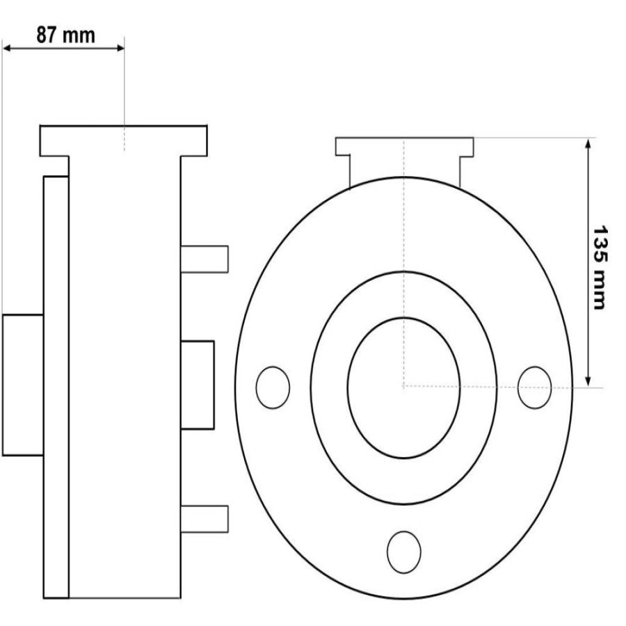 Wet End for LX DH1.0 Pump