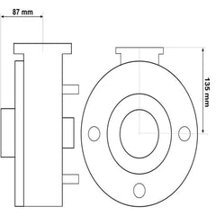 Wet End for LX DH1.0 Pump