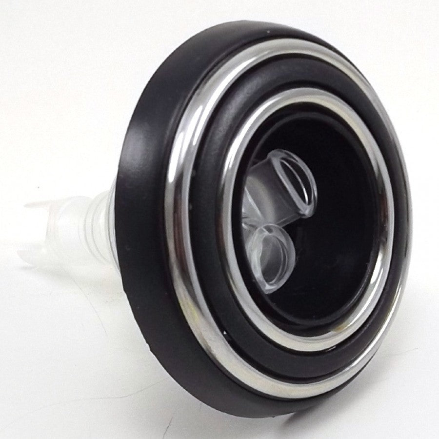 Small Shiatsu Jet Dynasty Spas - Clear/Black