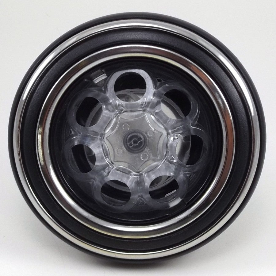 Jet 3 Inch for Dynasty Spas Tuina - Clear/Black