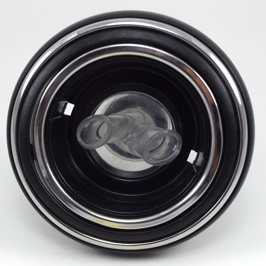 Large Shiatsu Jet Dynasty Spas - Clear/Black