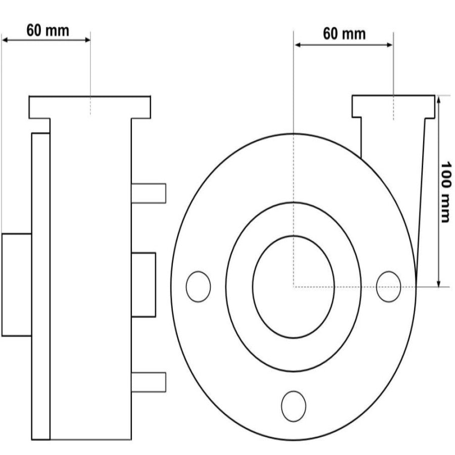 Circulation Pump Balboa 0.25HP (1030025)