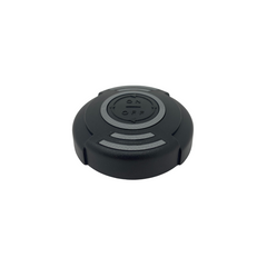 Cap for Air Regulator for Premium V2 and OEM Ranges - Grey 4 Silver Arch Design (SKU: ARG-PS21GR1)