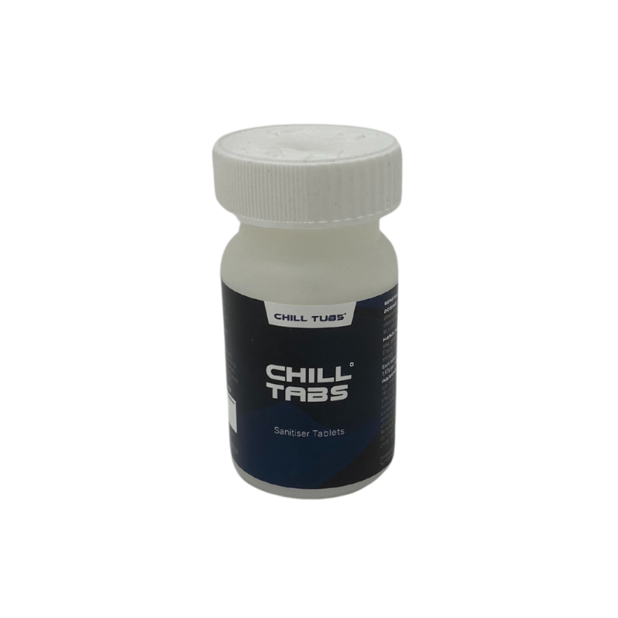Chill Tabs 64g (20 Tablets)