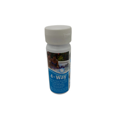 AquaSparkle 4 Way Test Strips for Pools, Hot Tubs and Spas (50 Strips) (TS4WAYAS)