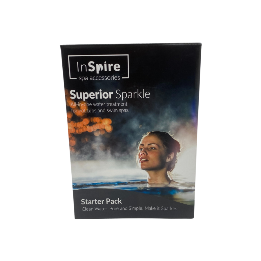 InSpire Superior Sparkle Starter Kit - Weekly Treatment