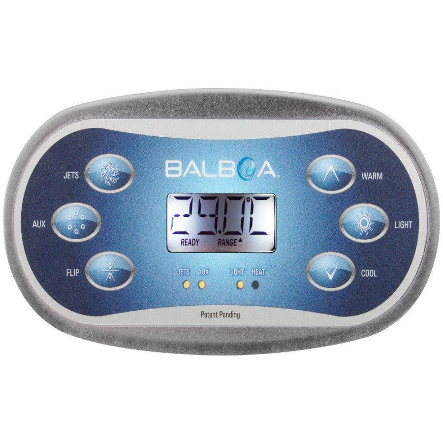 Control Panel Balboa TP600 J1/AUX/FLP M8 (55673-14) - Happy/Refresh/Palma/Roma/Supreme