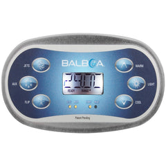 Control Panel Balboa TP600 J1/AUX/FLP M8 (55673-14) - Happy/Refresh/Palma/Roma/Supreme