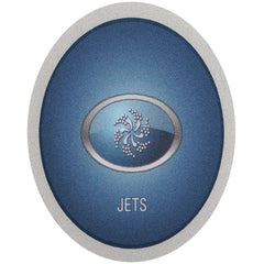 Overlay for Aux Control Panel - 1 Jets Button