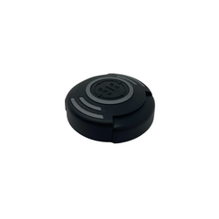 Cap for Air Regulator for Premium V2 and OEM Ranges - Grey 4 Silver Arch Design (SKU: ARG-PS21GR1)
