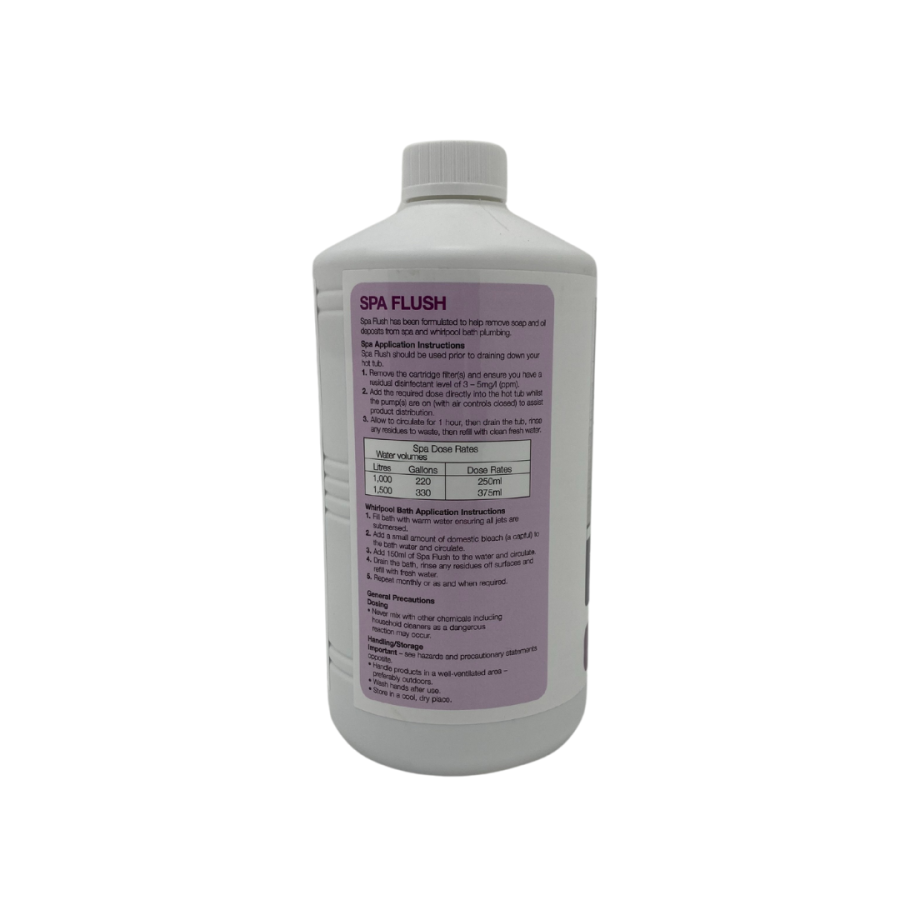 Inspire Hot Tub Flush 1Ltr (SPAHTFLUSH1OL)