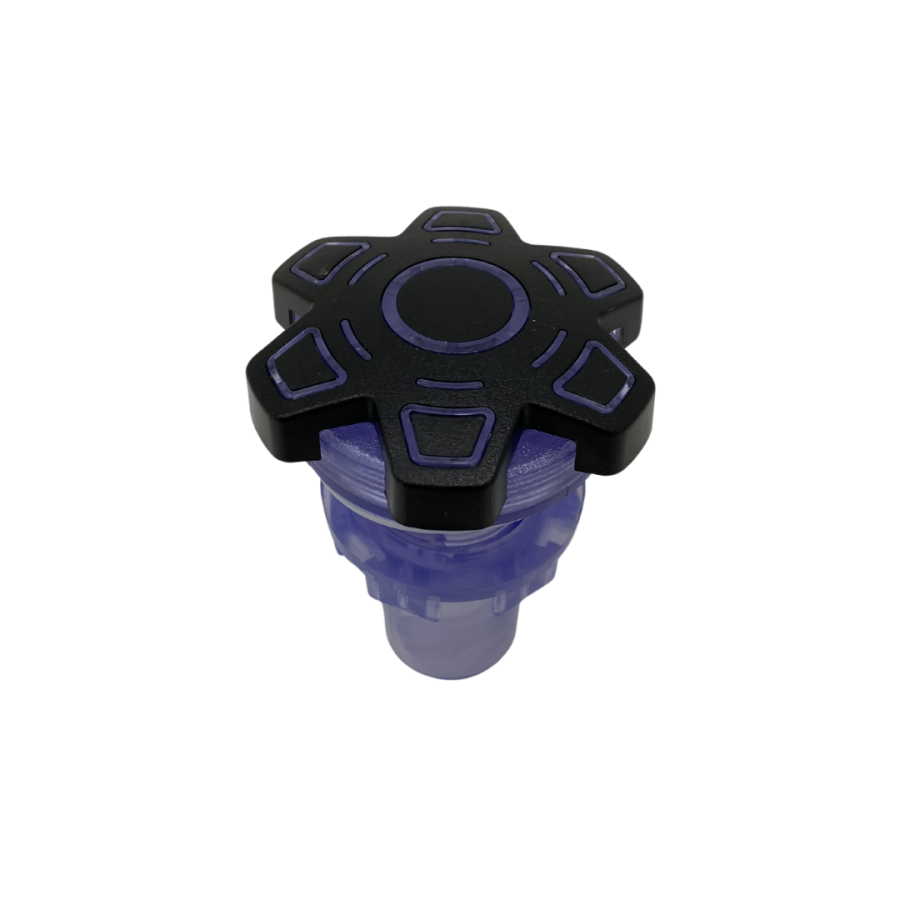 Air regulator LED Star version for OEM hot tubs