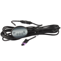 Control Panel IN.K120 Gecko Aux Panel - 4 Buttons - IN.K120-BK-3OP-20-AE1(0607-005019)- SR