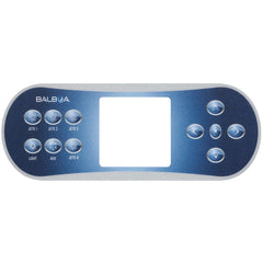 Balboa Overlay for TP700 - 4 Pump Version - Jets1/Jets2/Jets3/Jets4/Lights/Aux
