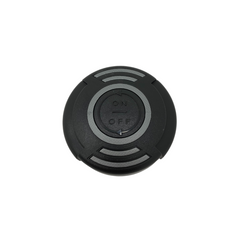 Cap for Waterfall Diverter ON-OFF for Premium V2 and OEM Ranges - Grey 4 Silver Arch Design (SKU: DV-PS21WF1)