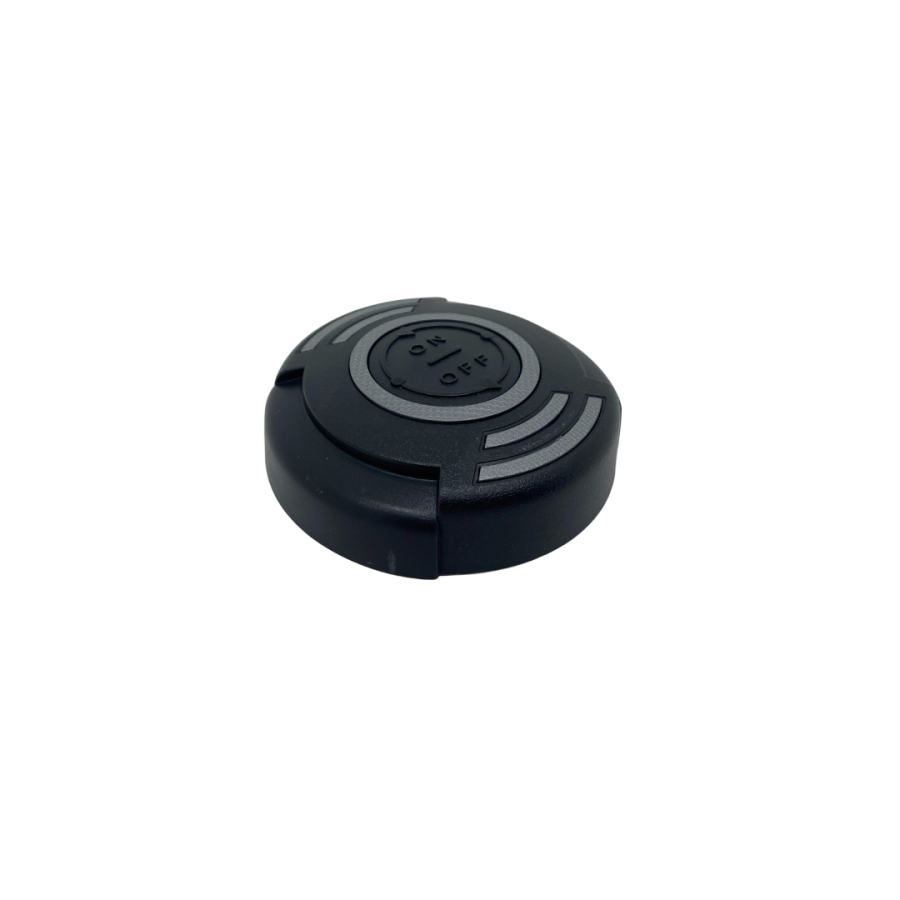 Cap for Air Regulator for Premium V2 and OEM Ranges - Grey 4 Silver Arch Design (SKU: ARG-PS21GR1)