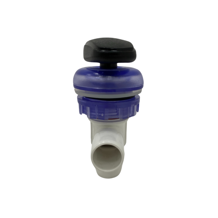 Waterfall Diverter - Black Pebble for Santorini V1/Kenya V1/Barcelona V1/Tokyo V1/Arizona V1/Maximus V1