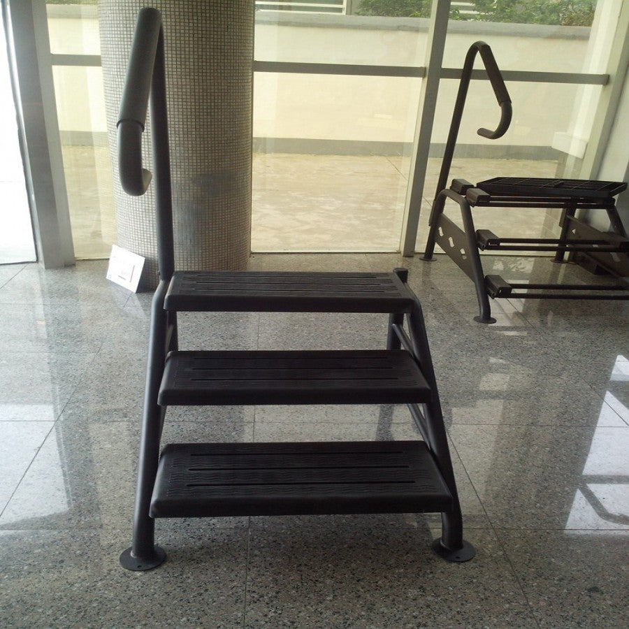 Steps 3 Tier for Swim Spa - Black