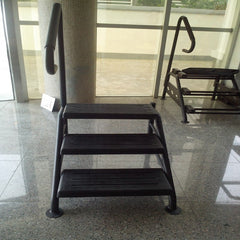 Steps 3 Tier for Swim Spa - Black