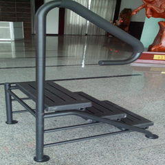 Steps 3 Tier for Swim Spa - Black