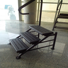 Steps 3 Tier for Swim Spa - Black