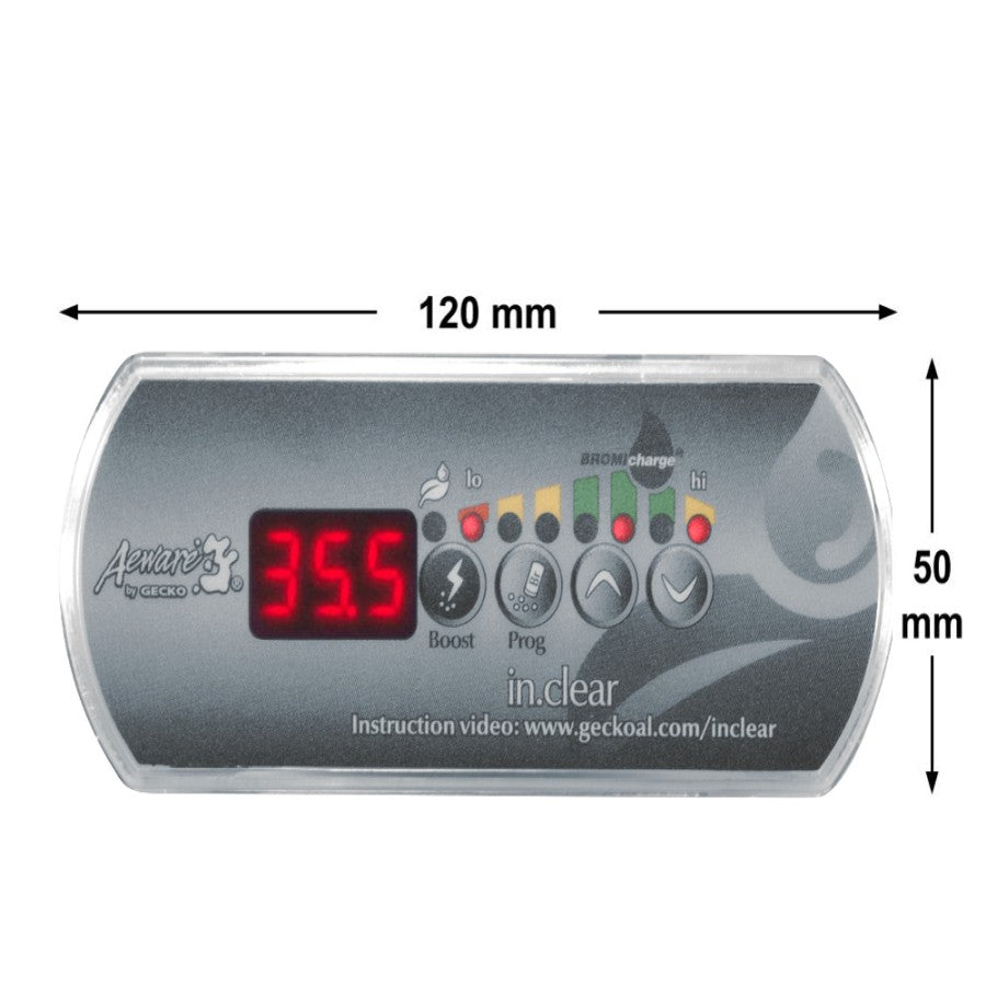 Control Panel Aeware IN.K200 for Gecko In.Clear System (0607-008010)