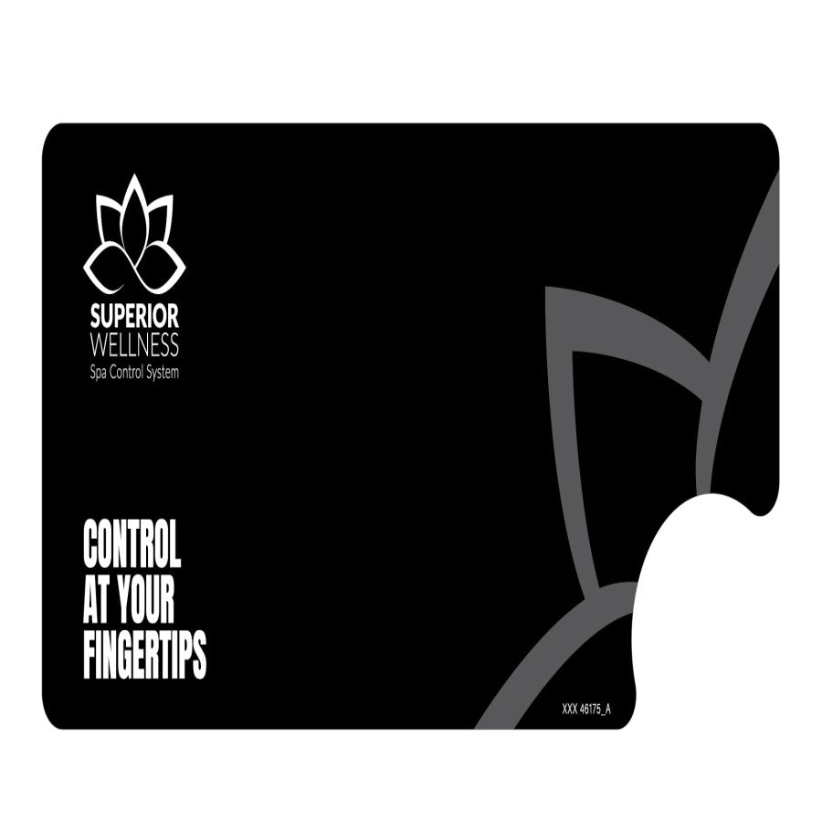 Superior Wellness Overlay Sticker for BP200X (46175)