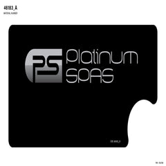 Platinum Spas Overlay Sticker for BP200 (46183)