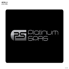 Platinum Spas Overlay Sticker for BP6013/BP21/BP613 (46184)