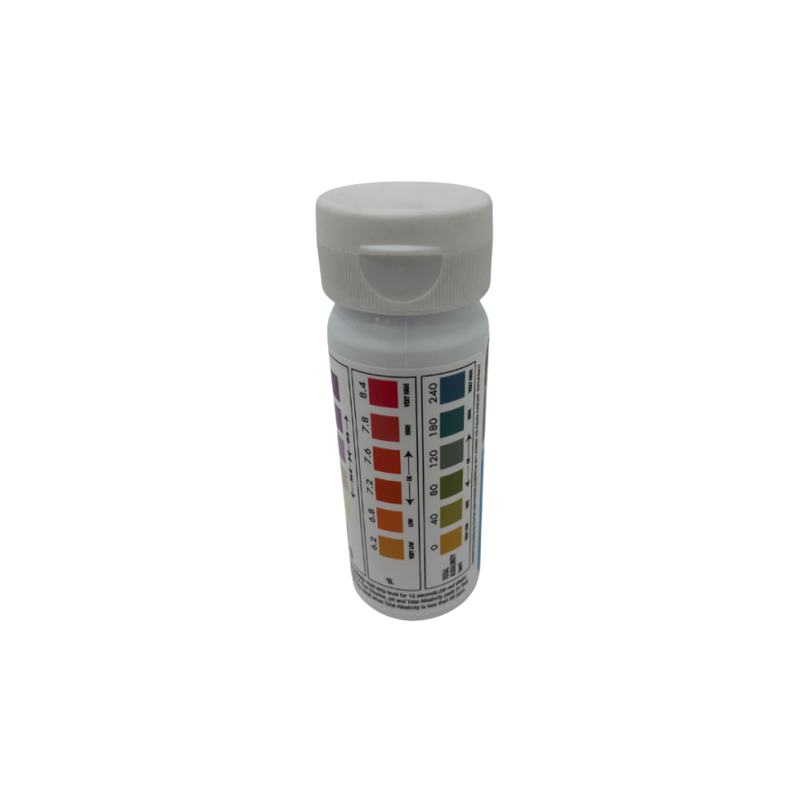 AquaSparkle 4 Way Test Strips for Pools, Hot Tubs and Spas (50 Strips) (TS4WAYAS)