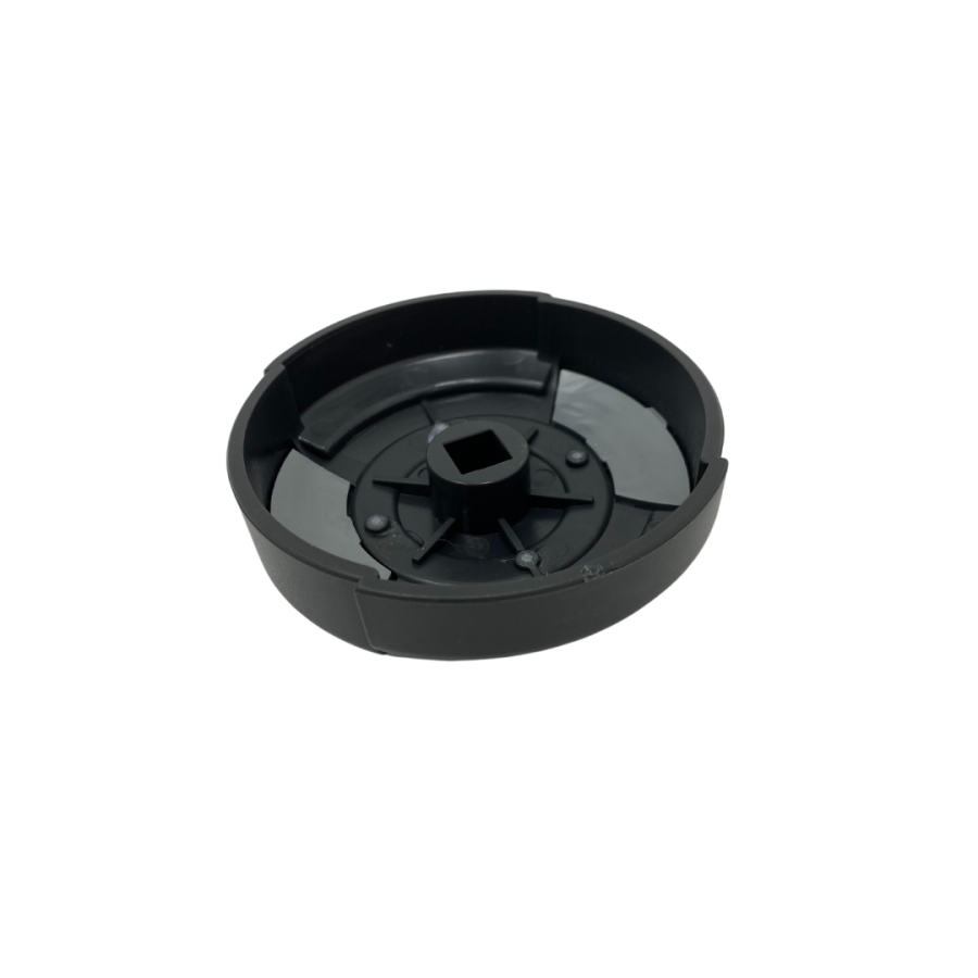 Cap for Waterfall Diverter ON-OFF for Premium V2 and OEM Ranges - Grey 4 Silver Arch Design (SKU: DV-PS21WF1)