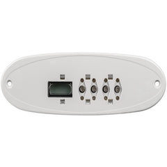 Control panel VL260 GRY NO O/L without Overlay (53646)