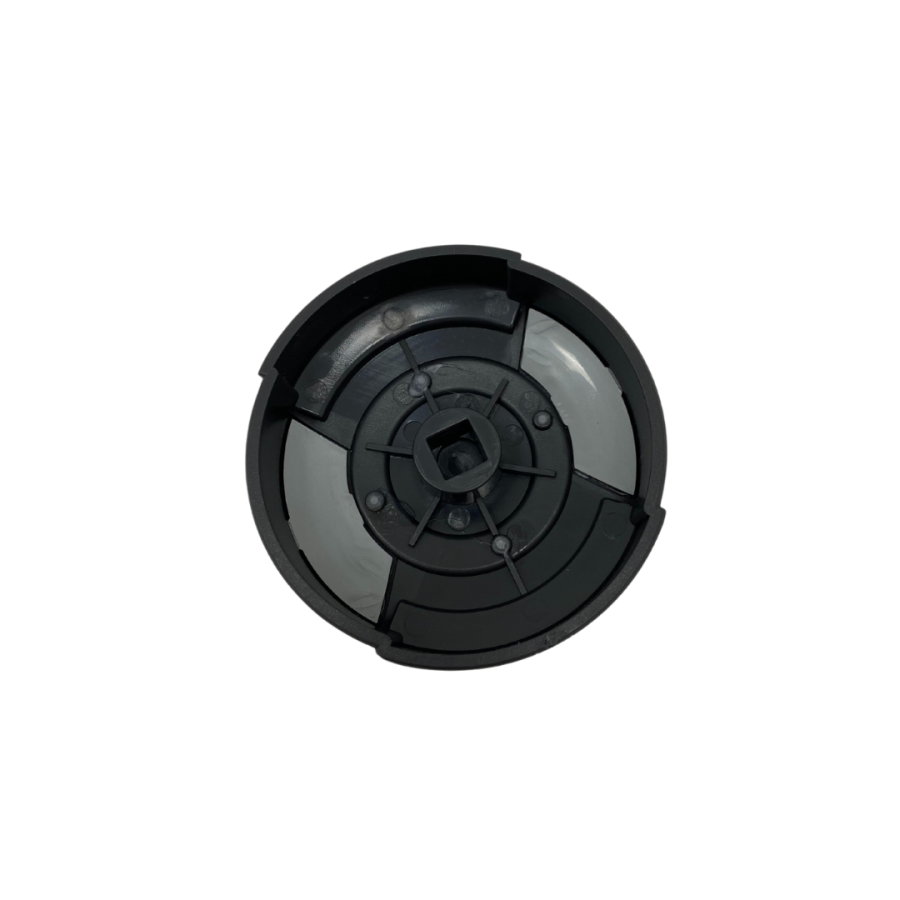Cap for Waterfall Diverter ON-OFF for Premium V2 and OEM Ranges - Grey 4 Silver Arch Design (SKU: DV-PS21WF1)