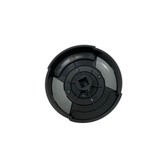 Cap for Waterfall Diverter ON-OFF for Premium V2 and OEM Ranges - Grey 4 Silver Arch Design (SKU: DV-PS21WF1)