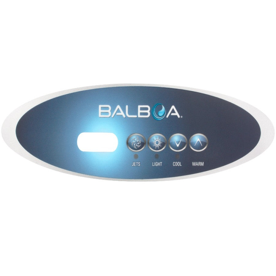 Balboa Overlay for VL260 - Jets/Light/Cool/Warm (11746)