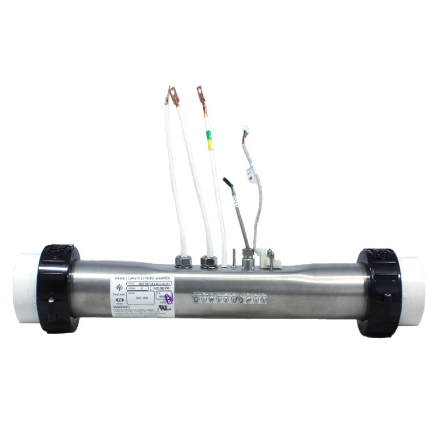 Heater Gecko HEAT.WAV 3KW-240V-2INCH with IN.FLO & Temp Probes(9920-101458)