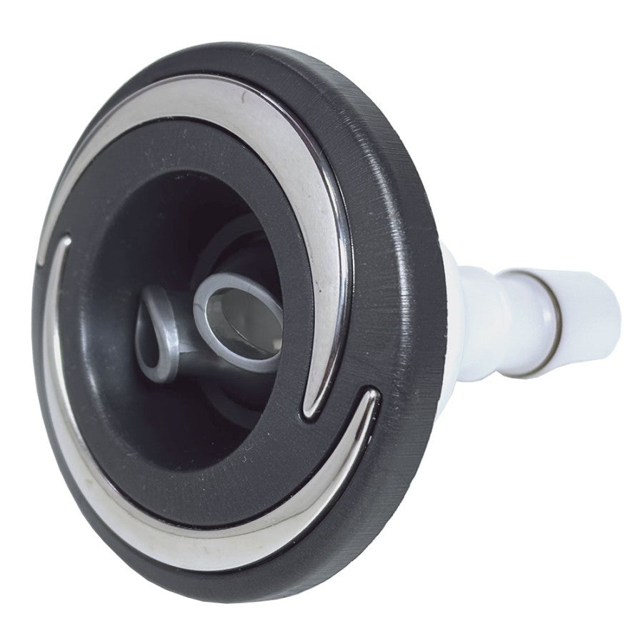 Rotational Jet Medium 3 Inch, 2 Brow design - Dark Grey and Silver for PP3 (188054)